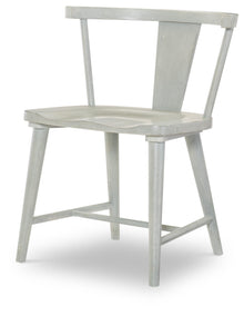 XXX's And OOO's - Splat Back Side Chair (Set of 2) - Bellflower
