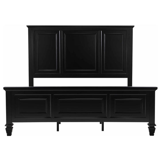 Sandy Beach - Panel Bed Bedroom Set