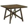 Canfield - 5 Piece Counter Height Dining Set - Brown