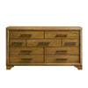 Harmony - 9-Drawer Dresser - Walnut