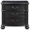 Celina - 3-Drawer Nightstand - Black