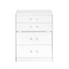 Irvine - Mini Vanity With Stool, LED And USB