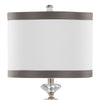 Diamond - Torch 25.75" Crystal Table Lamp (Set of 2) - White