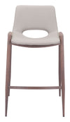 Desi - Counter Stool (Set of 2) Walnut Legs