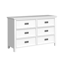  Hampton Kids - 6-Drawer Dresser