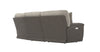 Rendezvous - 5 Piece Modular Sectional With 3 Reclining Seats - Umber