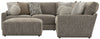 Turner - Sectional With Ottoman