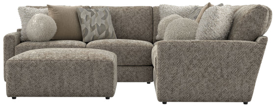 Turner - Sectional With Ottoman