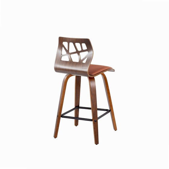 Folia - 26" Fixed-Height Counter Stool (Set of 2)