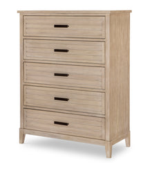  Edgewater Soft Sand - Drawer Chest - Light Brown