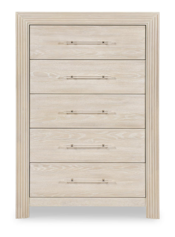 Horizons - 5 Drawers Chest - Soft Taupe