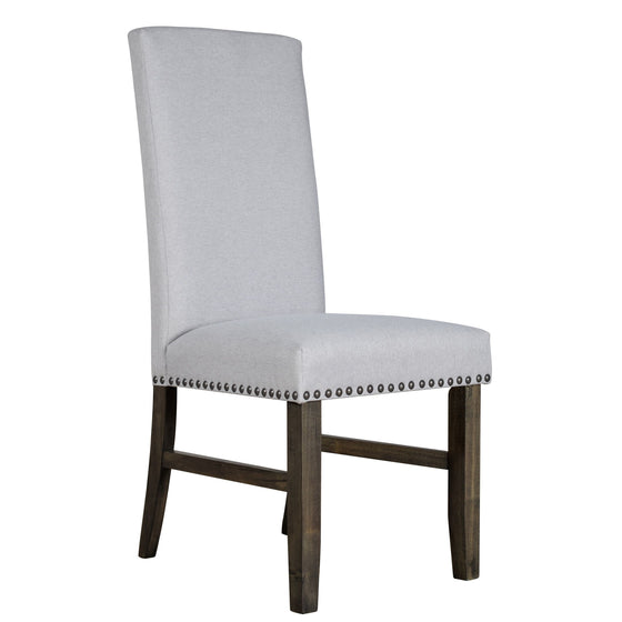 Julius - Upholstered Dining Chair (Set of 2) - Walnut