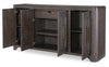 Lancia - Credenza - Charred Oak