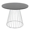 Canary - Cosmo Dining Table - Silver Base