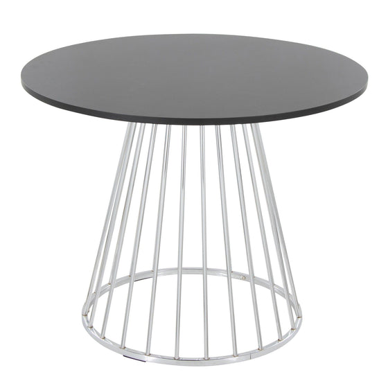 Canary - Cosmo Dining Table - Silver Base