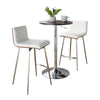 Mason - Swivel Counter Height Dining Set With Adjustable Table