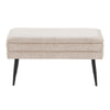 Neapolitan - Storage Bench - Black Metal