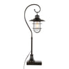 Landen - 33" Metal Task Lamp - Oil Rubbed Bronze With Clear Glass Shade from Grandview Gallery (Set of 2)