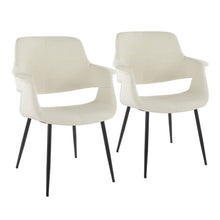  Vintage Flair - Chair (Set of 2) - Black Legs