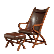  Hunter - Chair & Ottoman
