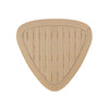 Radius - Patio End Table - Light Brown