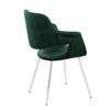 Vintage Flair - Chair (Set of 2) - Chrome Legs