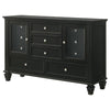 Sandy Beach - 11-drawer Rectangular Dresser