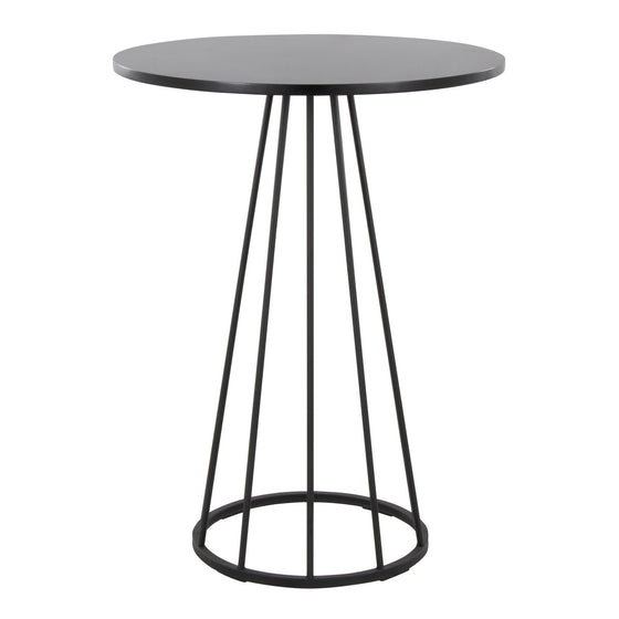 Canary - Counter Table - Black Metal