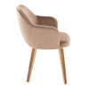 Buena - Dining Chair (Set of 2) - Zebra Wood Legs