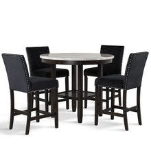  Celeste - Round Counter Table Set