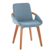  Cosmo - Chair - Walnut Bamboo Legs