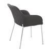Daniella - Dining Chair - Chrome Metal (Set of 2)