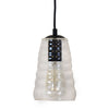 Torus - Long Pendant Lamp - Clear