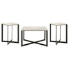 Tobin - Marble Top Coffee And End Table Set
