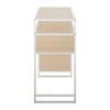 Display - Bar Height Table With Storage Space