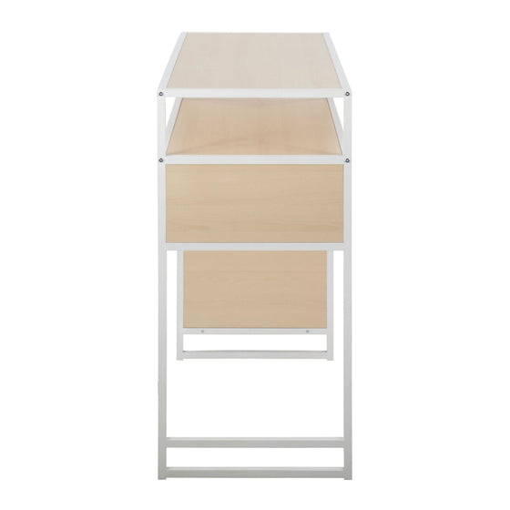 Display - Bar Height Table With Storage Space