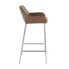 Daniella - Fixed-Height Barstool (Set of 2)