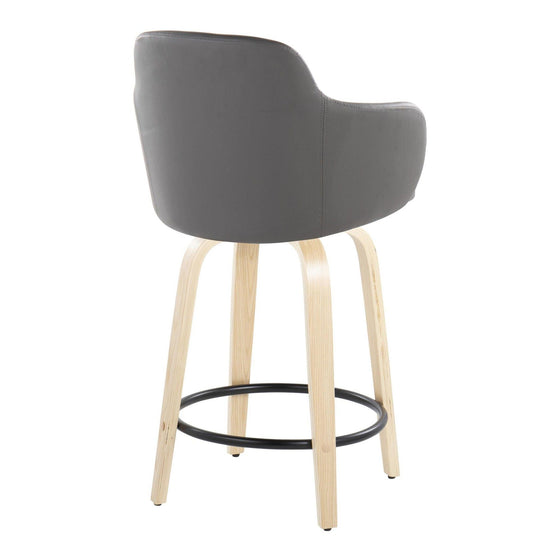 Boyne - 24" Fixed-Height Counter Stool (Set of 2)