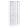 Cabra - 4-door LED Curio Display Cabinet