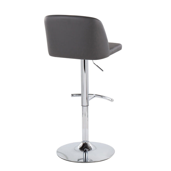 Toriano - Bar Stool With Footrest Set