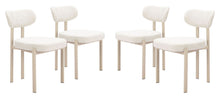  Aurea - Dining Chair (Set of 4) - Light Gray