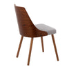 Anabelle - Chair (Set of 2) - Dark Brown Base