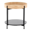 Daniella - End Table - Beige