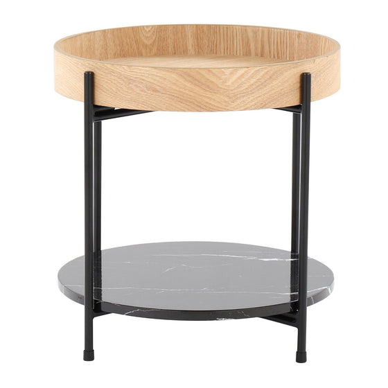 Daniella - End Table - Beige