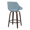 Fabrico - 26" Fixed-Height Counter Stool (Set of 2)