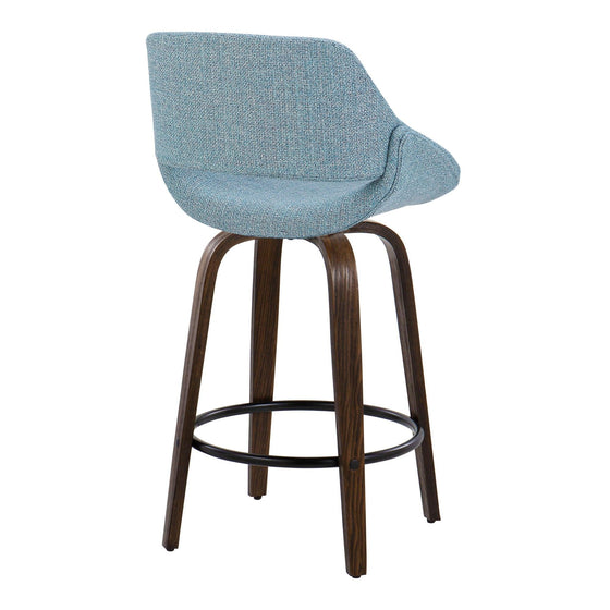 Fabrico - 26" Fixed-Height Counter Stool (Set of 2)