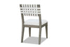 Staycation - Woven Side Chair (Set of 2) - Driftwood