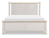 Miramar - Complete Panel Bed Wood Posts