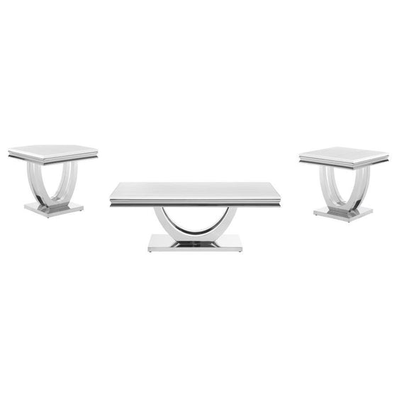 Kerwin - Rectangular Coffee Table Set