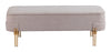 Lebreton - Storage Bench - Oatmeal Beige
